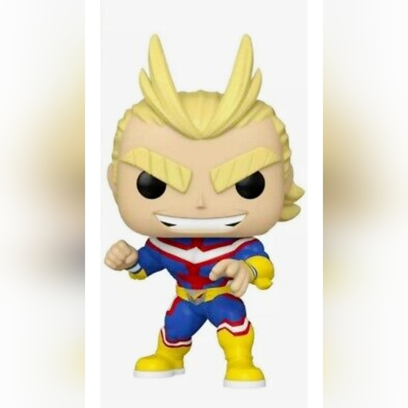 :* New 10" inch Funko Pop Animation : My Hero Academia 821 - All Might figurine - Picture 2 of 11